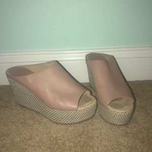 Anthropologie Miss Albright wedges